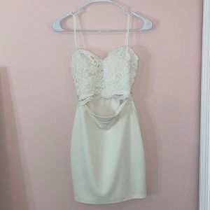 Windsor White Dress